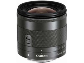 Canon EF-M 11-22mm f/4-5.6 IS STM Lens (Promo Cashback Rp 200.000 Periode 01 s/d 30 November 2019)